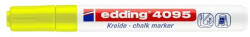 edding 4095 Folyékony Krétamarker Neon Sárga D10 (7580140005)