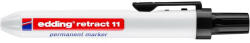 edding Retract 11 Permanent Marker Fekete D10 (7580157000)