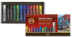 KOH-I-NOOR 8552 Toison DOr Pasztell 12 Darab Extra Finom (7220090000)