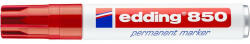 edding 850 Permanent Marker Piros D10 (7580086002)