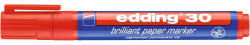 edding 30 Permanent Pigment Marker Piros D10 (7580089001)