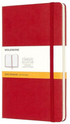 Moleskine Notesz Qp060R Kemény Piros L Vonalas (7490134004)