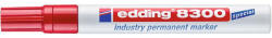 edding 8300 Ipari Permanent Marker Piros D10 (7580087002)