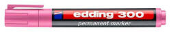 edding 300 Permanent Marker Rózsaszín D10 (7580003009)