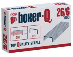 BOXER Boxer-Q 26/6 Fűzőkapocs (7330060000) - printker