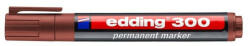 edding 300 Permanent Marker Barna D10 (7580003007)