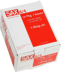 SAX 6/4 Fűzőkapocs Cink (7330066000)