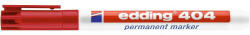 edding 404 Permanent Marker Piros D10 (7580109002)