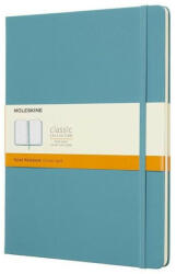 Moleskine Notesz Qp090B35 Kemény Hamu Kék XL Vonalas (7490174004)