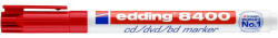 edding 8400 Cd/Dvd Marker Piros D10 (7580143002)