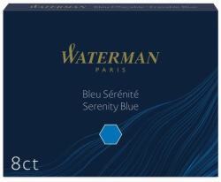 Waterman Tintapatron Kék S0110860 (7190001002)