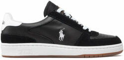 Ralph Lauren Sneakers Polo Ralph Lauren Polo Crt Pp 809834463001 Black/White Pp Bărbați