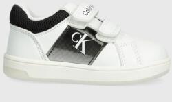 Calvin Klein Jeans gyerek sportcipő fehér - fehér 21 - answear - 21 990 Ft