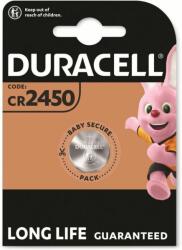 Duracell Baterie buton litiu DURACELL CR2450, 3V, 1 buc. in blister, pret pentru 1 buc (DUR-BL-CR2450) Baterii de unica folosinta