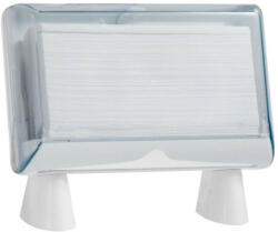 Mar Plast mini asztali hajtogatott kéztörlő adagoló interfold, fehér (ALA79100)