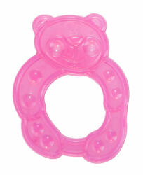  Canpol elasztikus rágóka - rózsaszín maci