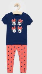 Gap gyerek pamut pizsama x Disney sötétkék, mintás - sötétkék 62-74