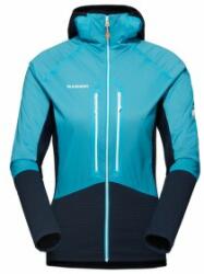 Mammut Eiger Nordwand ML Hybrid Hooded Jacket Women Jachetă sky-night S