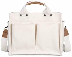 Dollcini Dollcini női dolgozó táska kézitáska, vászon kézitáska, több zsebes alkalmi munkatáska, alkalmi táska, utazási/munka/napi, Fekete Croco, 35 x 25 x 14 cm, fehér