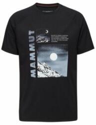 Mammut Mountain T-Shirt Day and Night Men Tricou cu mânecă scurtă Mammut black 0001 M
