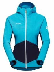 MAMMUT Eiger Speed ML Hybrid Hooded Jacket Women Hanorac sky-night L