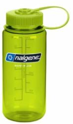 Nalgene Wide-Mouth 500 mL Sustain Sticlă Spring Green w/Green Cap, Sustain 682021-0334