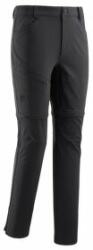 Millet Trekker Stretch Zip Off Pant II Men Pantaloni NOIR NEW 40