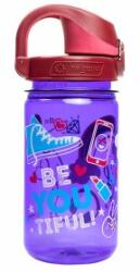 Nalgene OTF Kids Sticlă Purple w/Beet Beyoutiful 1263-0030