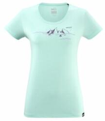 Millet Divino T-Shirt SS Women Tricou cu mânecă scurtă Millet ARUBA BLUE NEW S