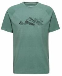 Mammut Mountain T-Shirt Finsteraarhorn Men Tricou cu mânecă scurtă Mammut dark jade 40236 M