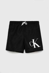 Calvin Klein gyerek úszó rövidnadrág fekete - fekete 152-164 - answear - 12 585 Ft