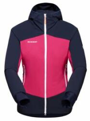 Mammut Taiss IN Hybrid Hooded Jacket Women Jachetă Mammut pink-marine 6214 L