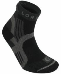Lorpen Trail running Eco Women Șosete 1887 TOTAL BLACK 38-41 EU