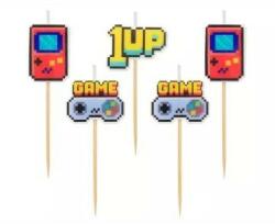 Godan Game on gamer gyertya szett - 5 db-os (SF-SPGO)