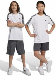 adidas gyerek együttes U TR-ES 3S fehér - fehér 176