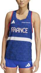 adidas Team France Atléta trikó it4013 Méret S - weplayvolleyball