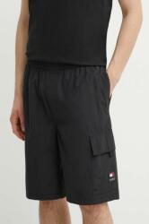 Tommy Jeans rövidnadrág fekete, férfi, DM0DM18808 - fekete XL