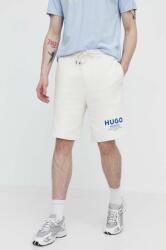 Hugo Blue pamut rövidnadrág bézs - bézs XL