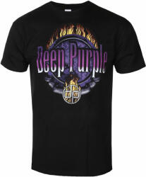 ART WORX tricou pentru bărbați - Deep Purple - Flăcări - ART-WORX - 183682-001