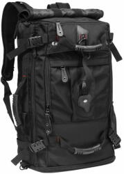  Dollcini Dollcini, Utazási hátizsák, kézi hátizsák, strapabíró átalakítható táska, 15, 6 hüvelykes laptoptáskához, túrázáshoz, utazáshoz, üzleti, fekete