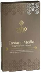 ISHA Vopsea de Par Naturala Castaniu Mediu 100 grame Isha