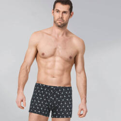 Namaldi Fekete BOXERALSÓ elefánt mintás M 66166