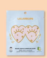 LALARECIPE Hidrogél maszk a szem körüli bőrre Heart Goggle Moisture Mask - 7 g / 1 db