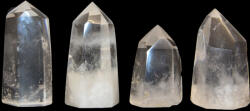  Obelisc Cuart Alb Cristal Natural 1 Varf - 1 Buc - concepttropic - 65,00 RON