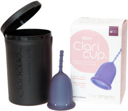 Claricup Menstruációs kehely Claricup Violet 0 (CLAR05)