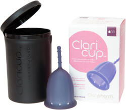 Claricup Menstruációs kehely Claricup Violet 1 (CLAR06)