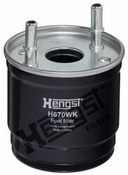 Hengst Filter filtru combustibil HENGST FILTER H670WK D784