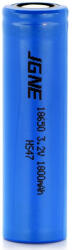 JGNE HTCFR18650 1800 mAh újratölthető LiFePO4 akkumulátor cella (350022)