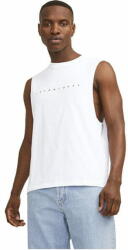 JACK & JONES Férfi trikó JJESTAR Oversize Fit 12249131 White (Méret XL)