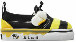 Vans Teniszcipő Vans Slip-On V Bee VN000CMQY231 Black/Yellow 21